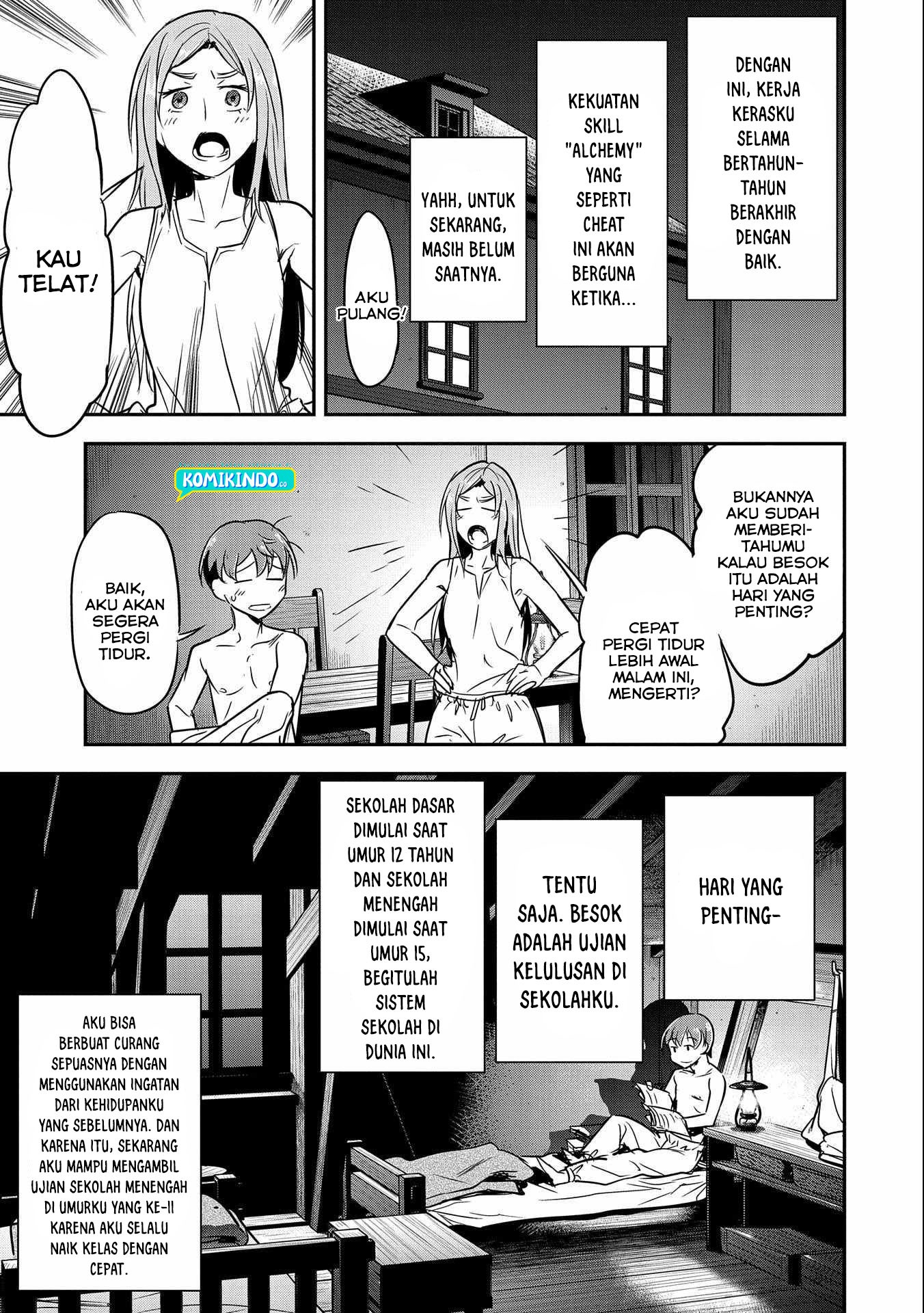 Villager A Wants to Save the Villainess no Matter What!: Chapter chapter-4 - Page 10