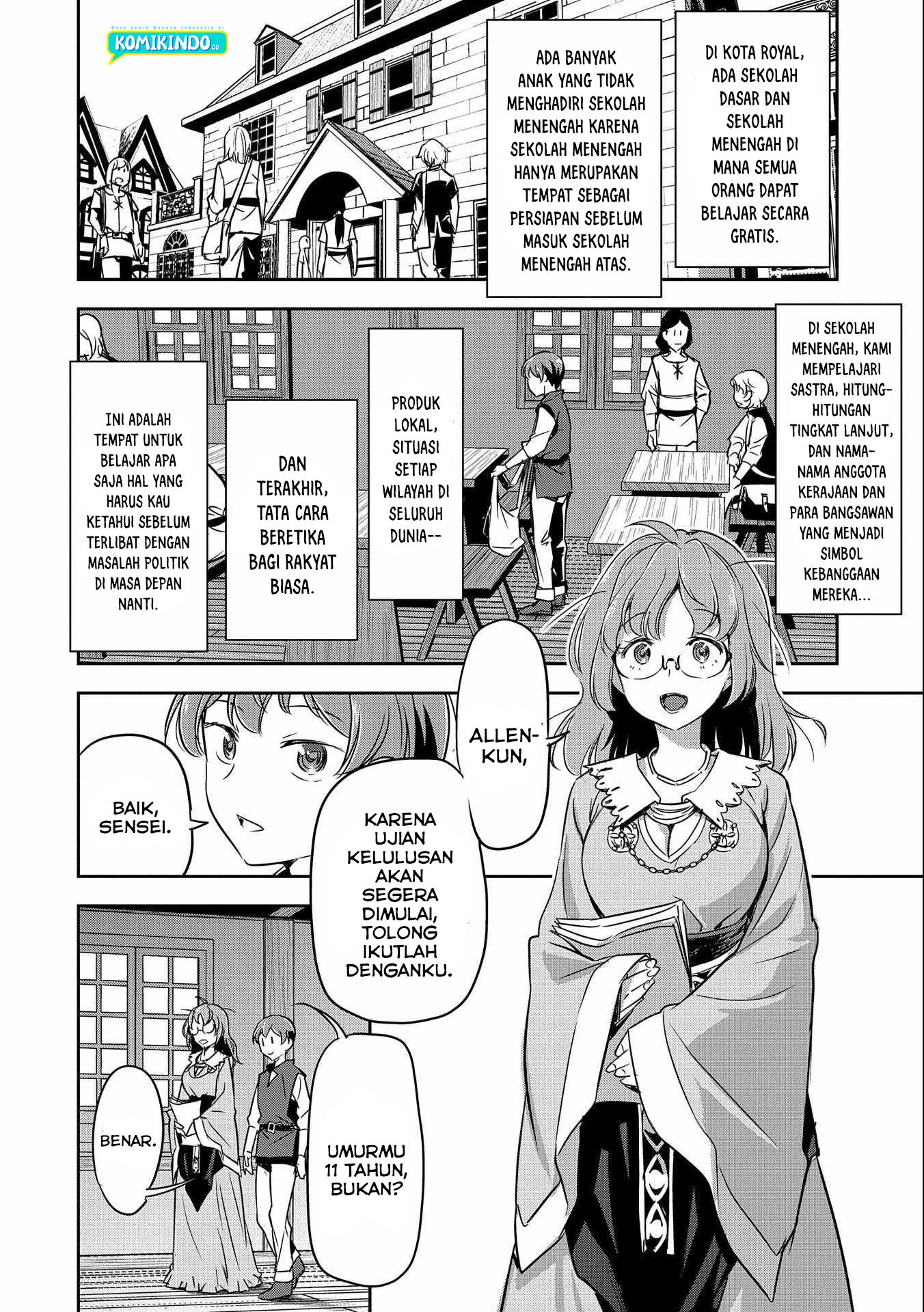 Villager A Wants to Save the Villainess no Matter What!: Chapter chapter-4 - Page 11