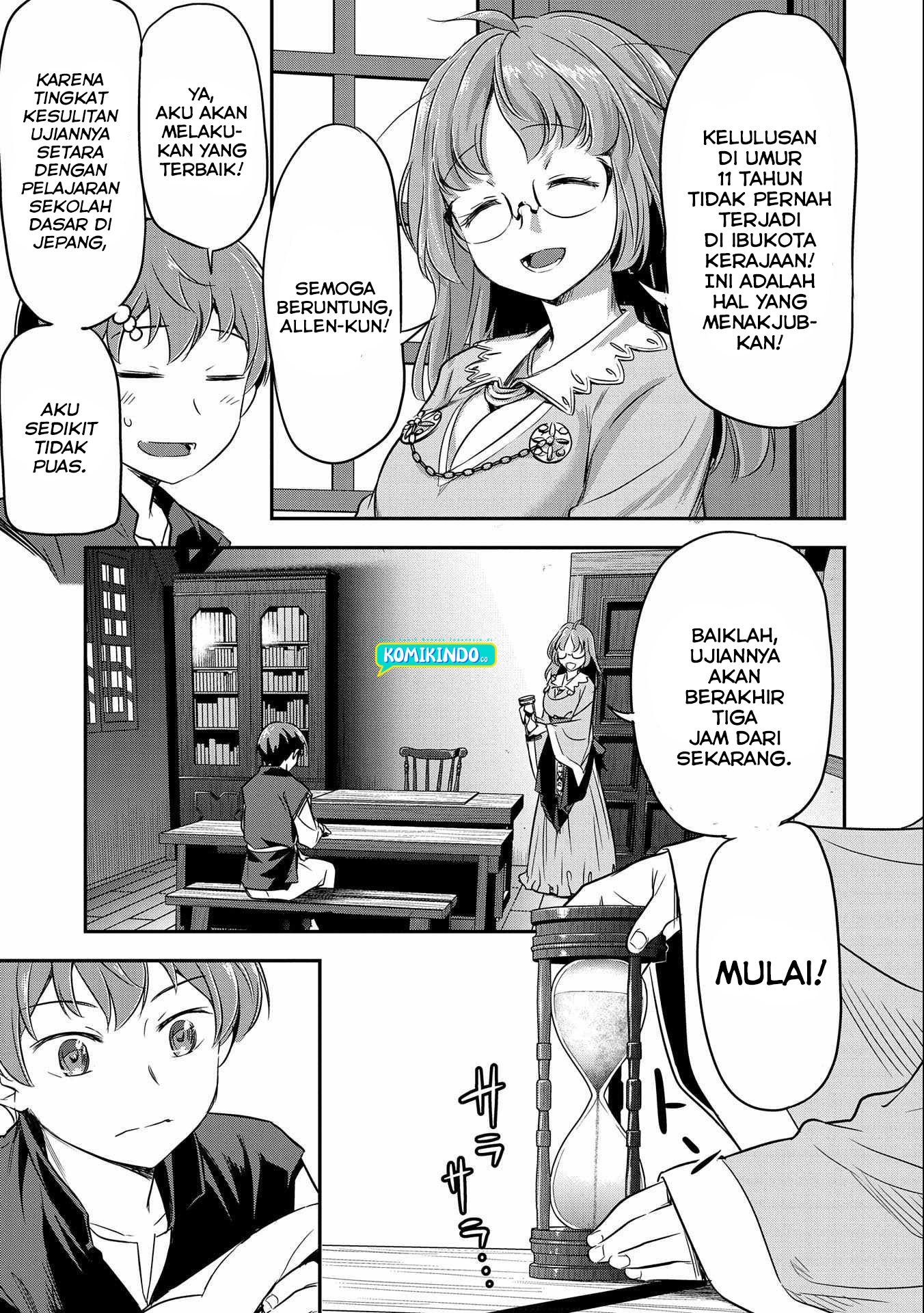 Villager A Wants to Save the Villainess no Matter What!: Chapter chapter-4 - Page 12