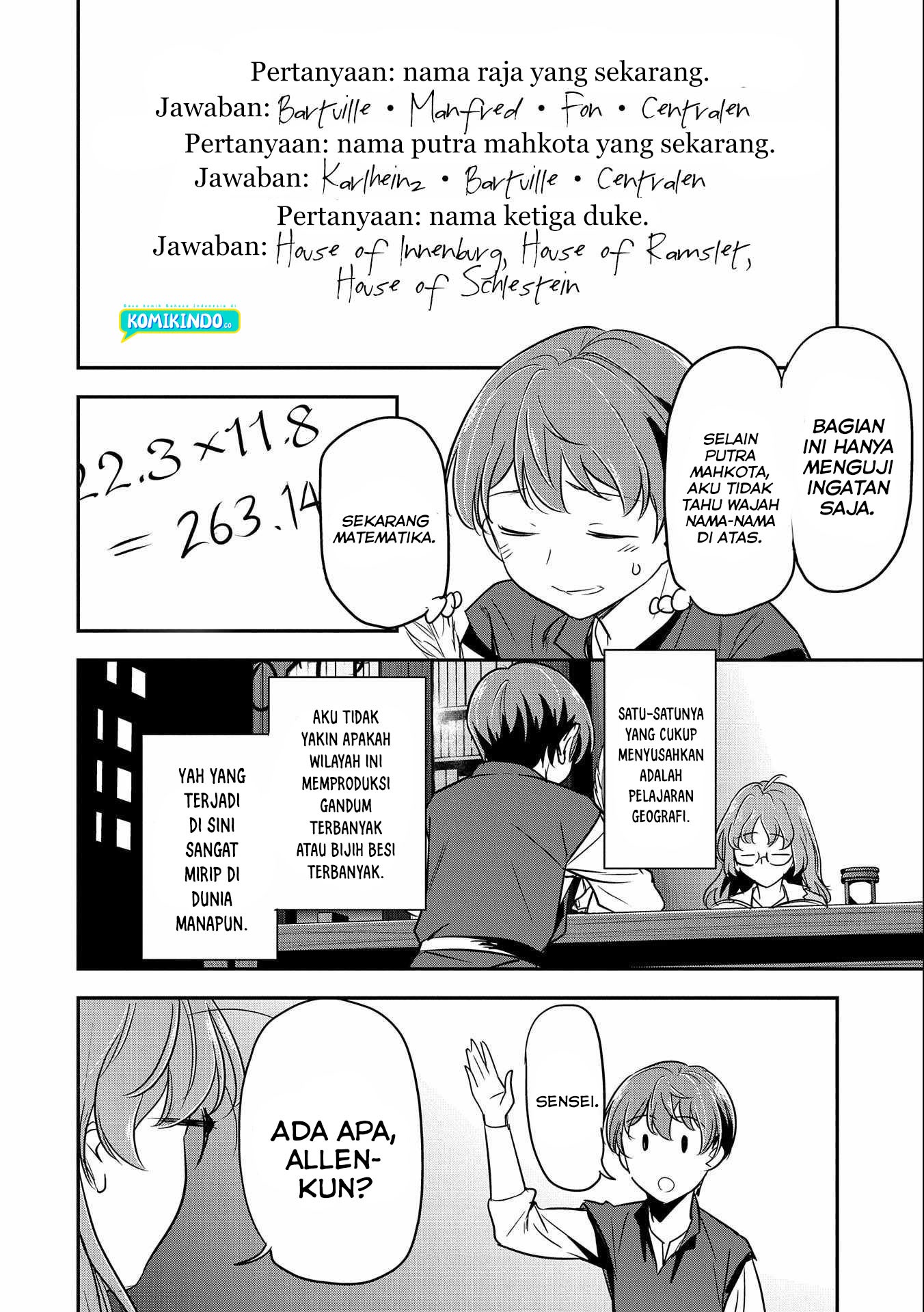 Villager A Wants to Save the Villainess no Matter What!: Chapter chapter-4 - Page 13