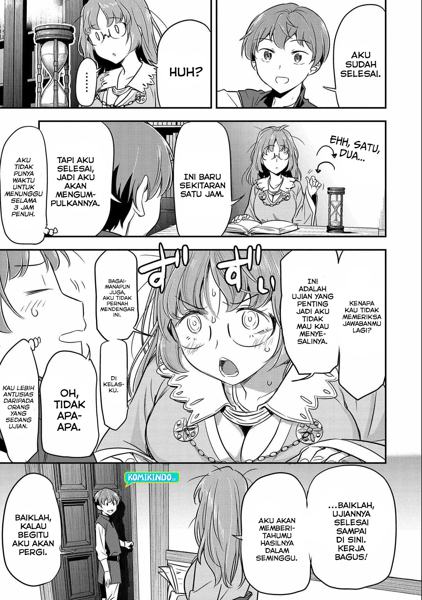 Villager A Wants to Save the Villainess no Matter What!: Chapter chapter-4 - Page 14