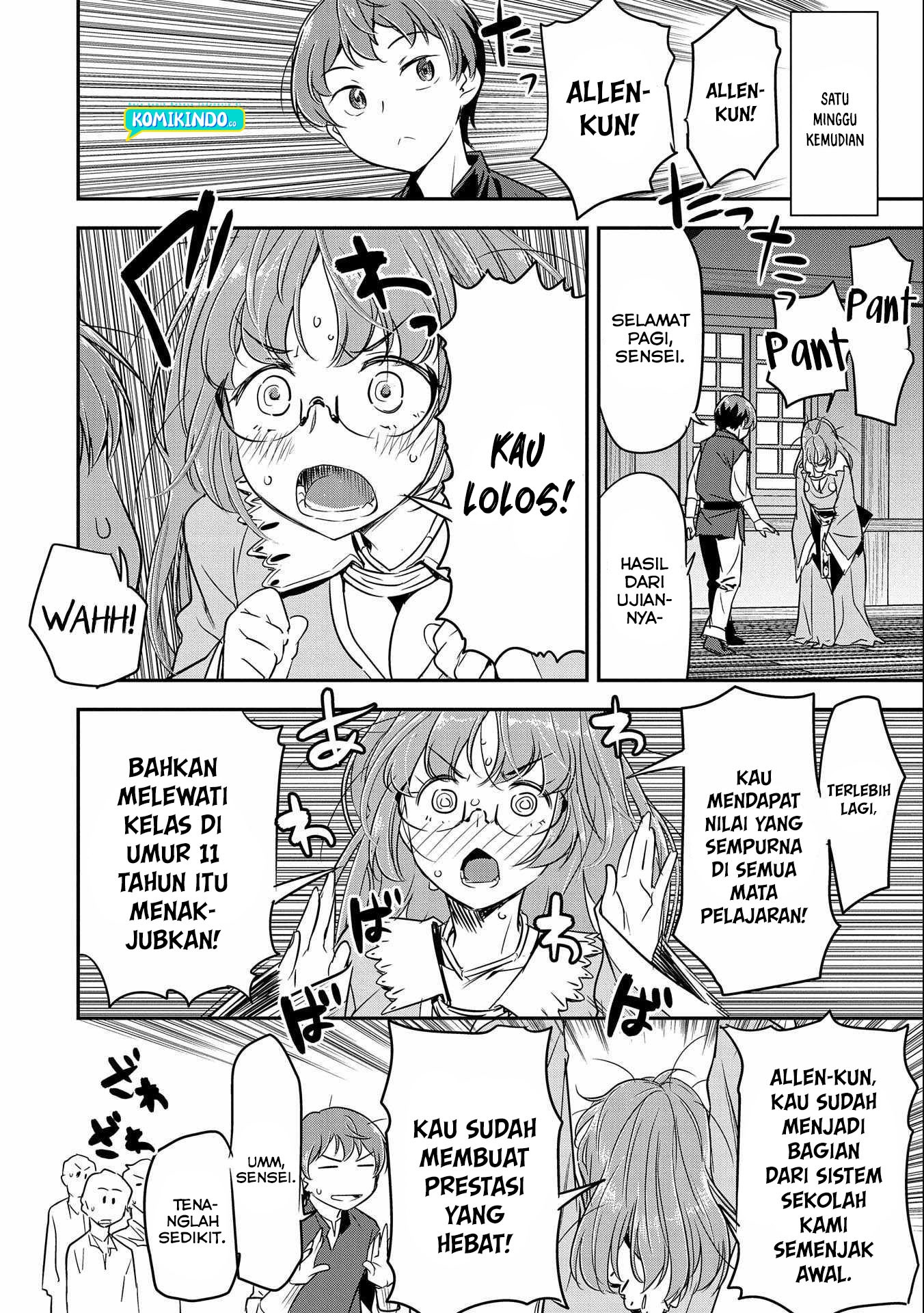 Villager A Wants to Save the Villainess no Matter What!: Chapter chapter-4 - Page 15