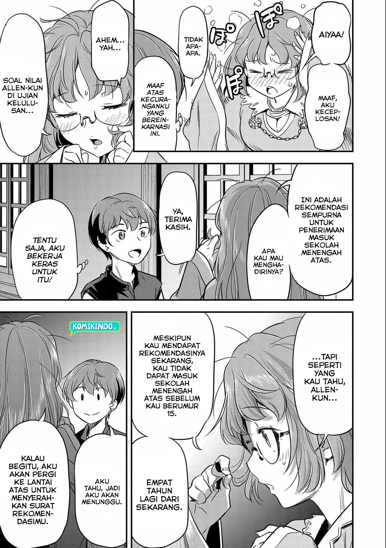Villager A Wants to Save the Villainess no Matter What!: Chapter chapter-4 - Page 16