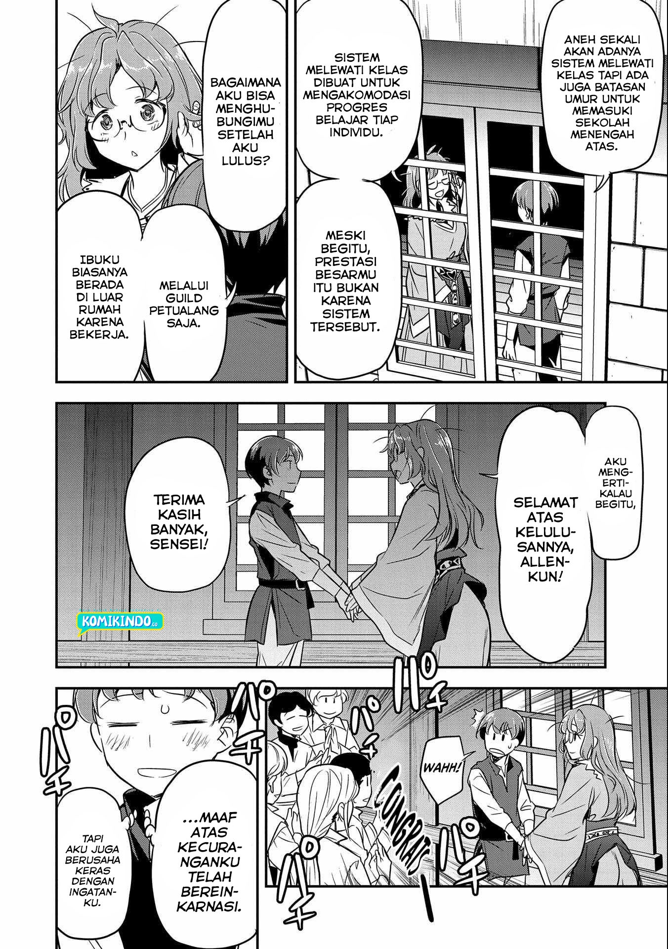 Villager A Wants to Save the Villainess no Matter What!: Chapter chapter-4 - Page 17