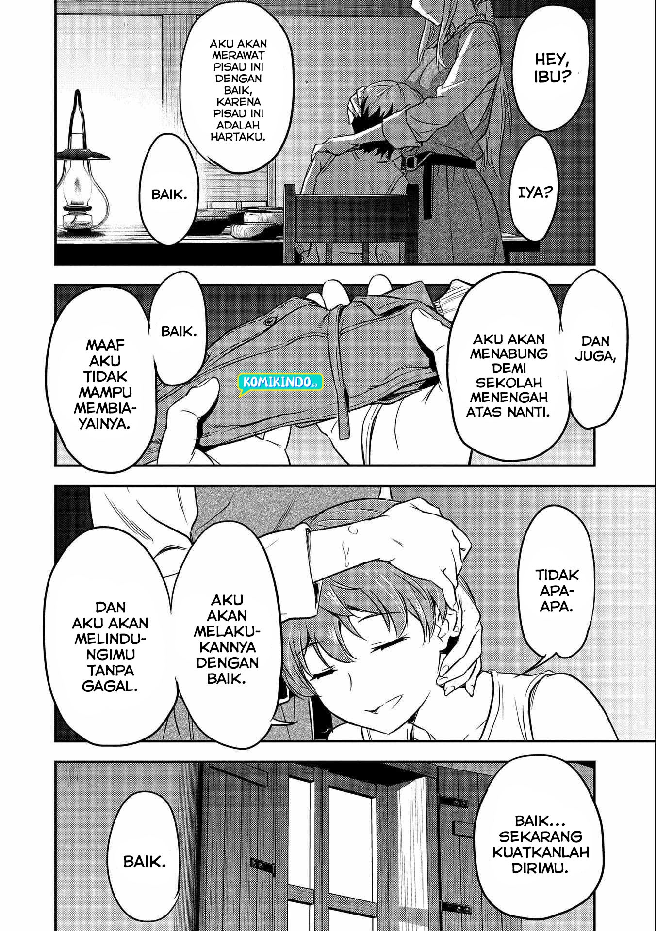 Villager A Wants to Save the Villainess no Matter What!: Chapter chapter-4 - Page 21