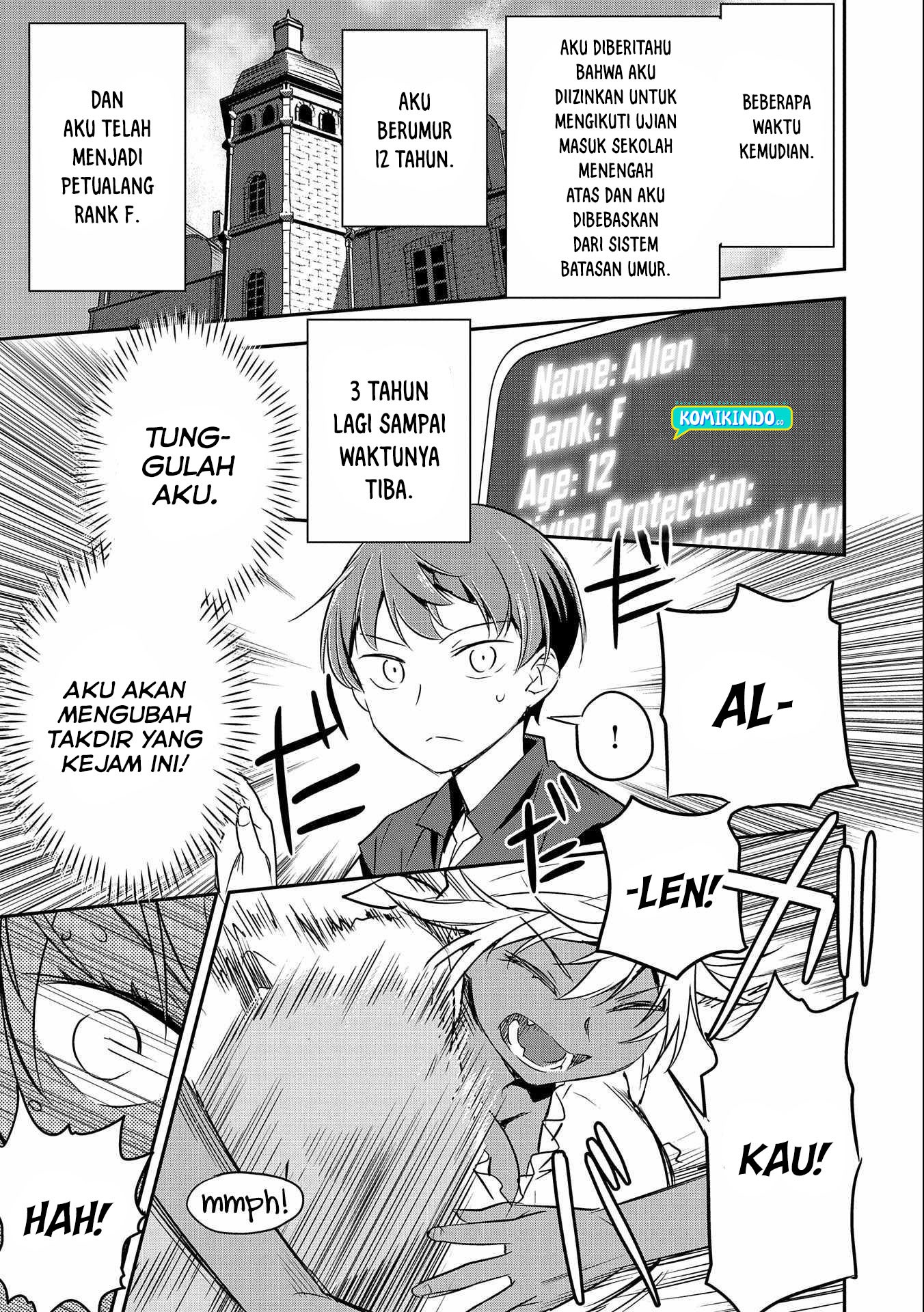 Villager A Wants to Save the Villainess no Matter What!: Chapter chapter-4 - Page 22