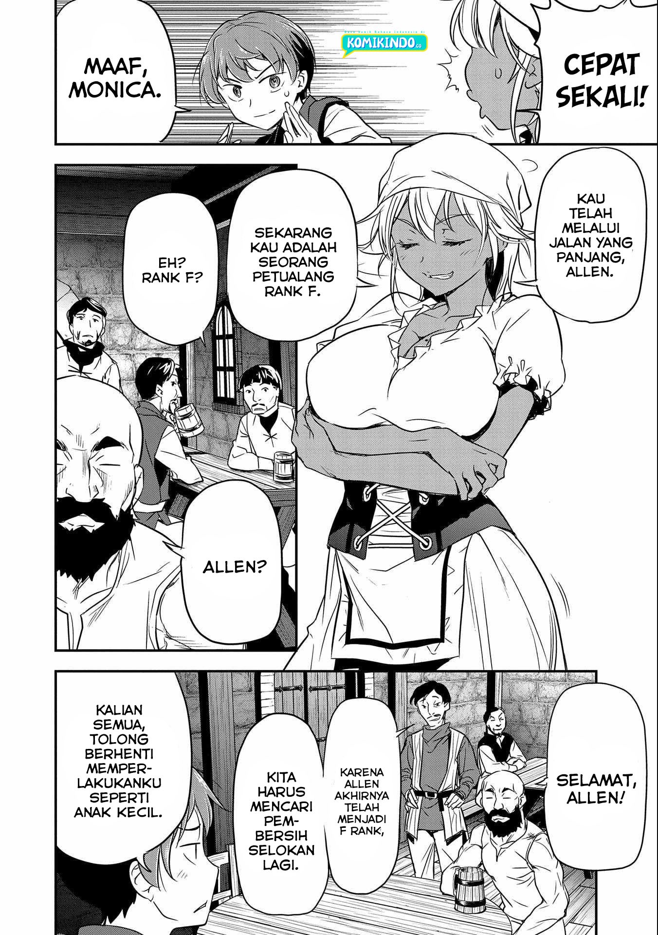 Villager A Wants to Save the Villainess no Matter What!: Chapter chapter-4 - Page 23