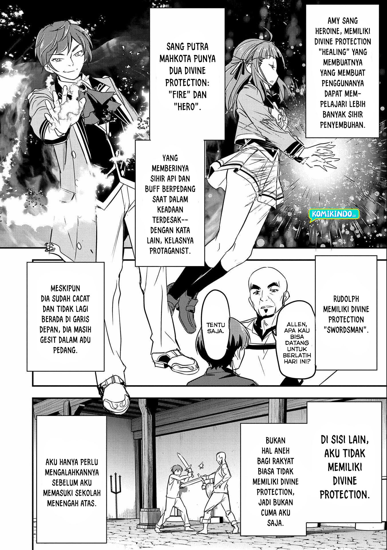 Villager A Wants to Save the Villainess no Matter What!: Chapter chapter-4 - Page 25