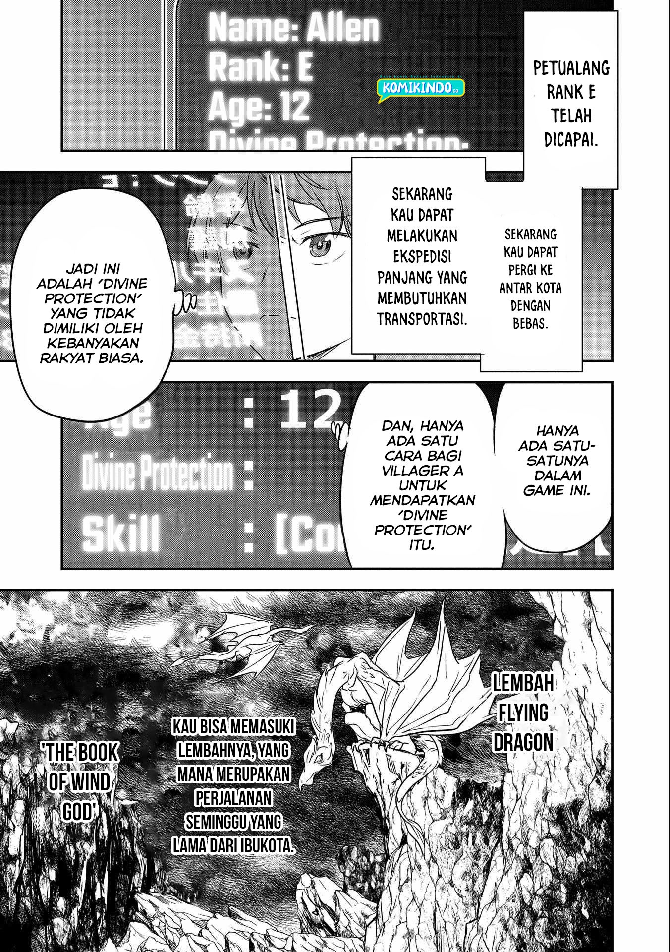 Villager A Wants to Save the Villainess no Matter What!: Chapter chapter-4 - Page 30