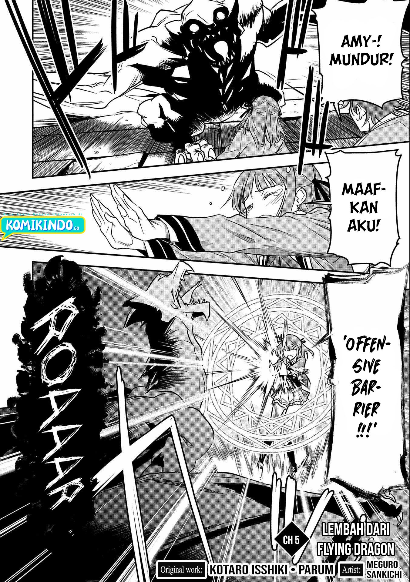 Villager A Wants to Save the Villainess no Matter What!: Chapter chapter-5 - Page 3