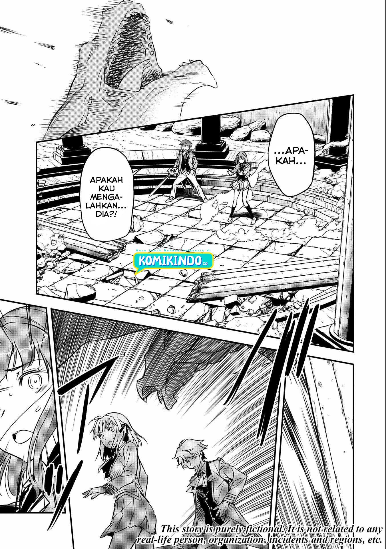 Villager A Wants to Save the Villainess no Matter What!: Chapter chapter-5 - Page 4