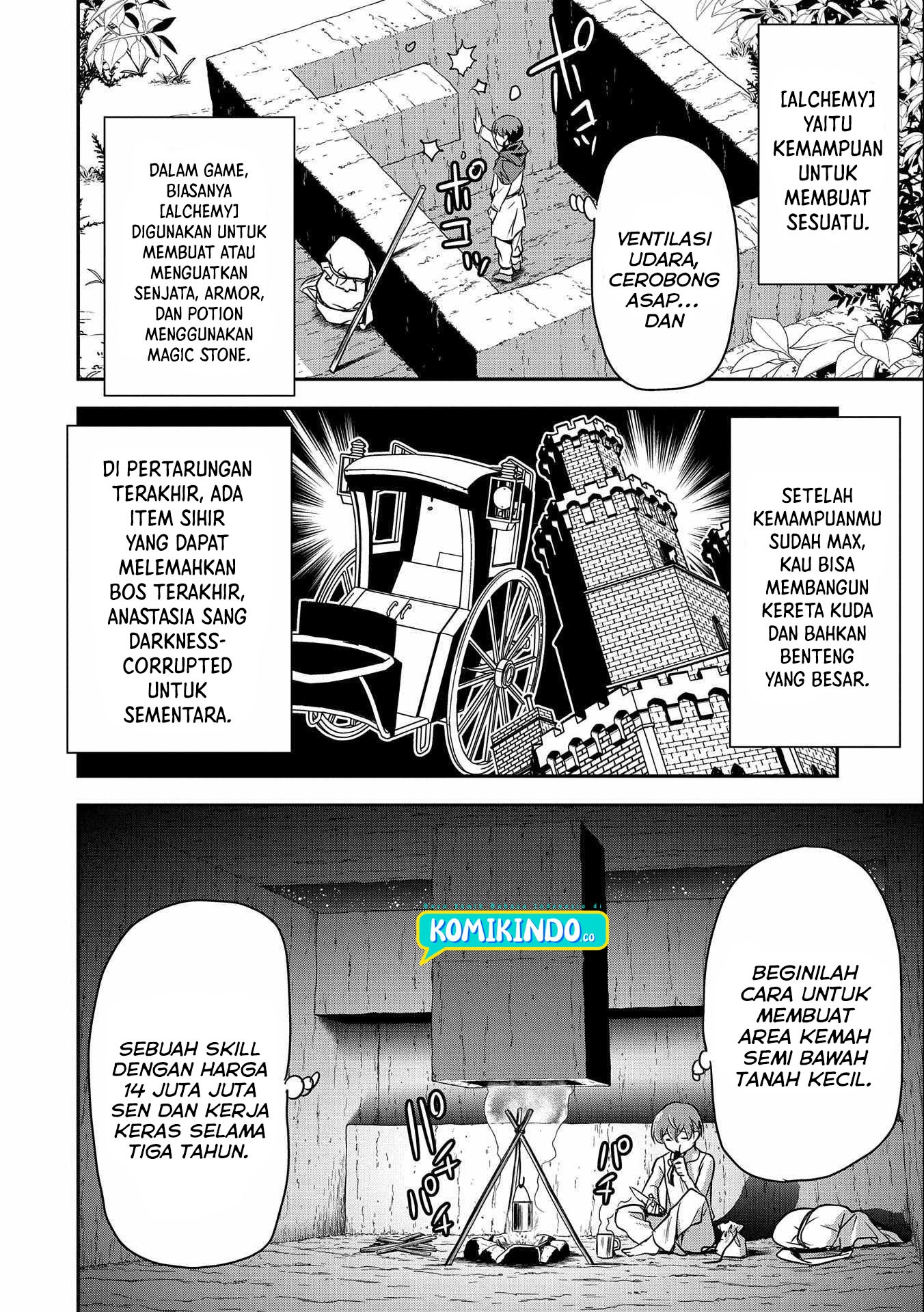 Villager A Wants to Save the Villainess no Matter What!: Chapter chapter-5 - Page 11