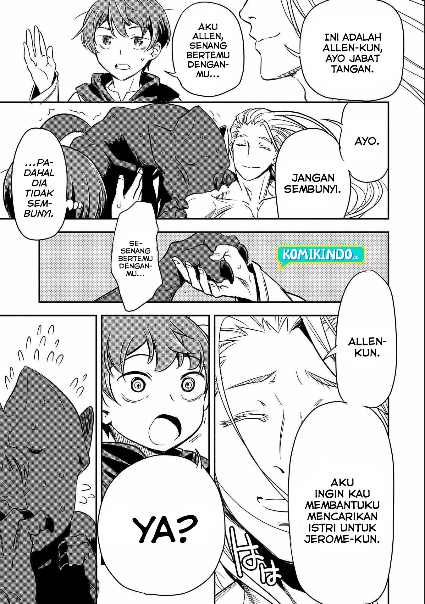 Villager A Wants to Save the Villainess no Matter What!: Chapter chapter-5 - Page 20