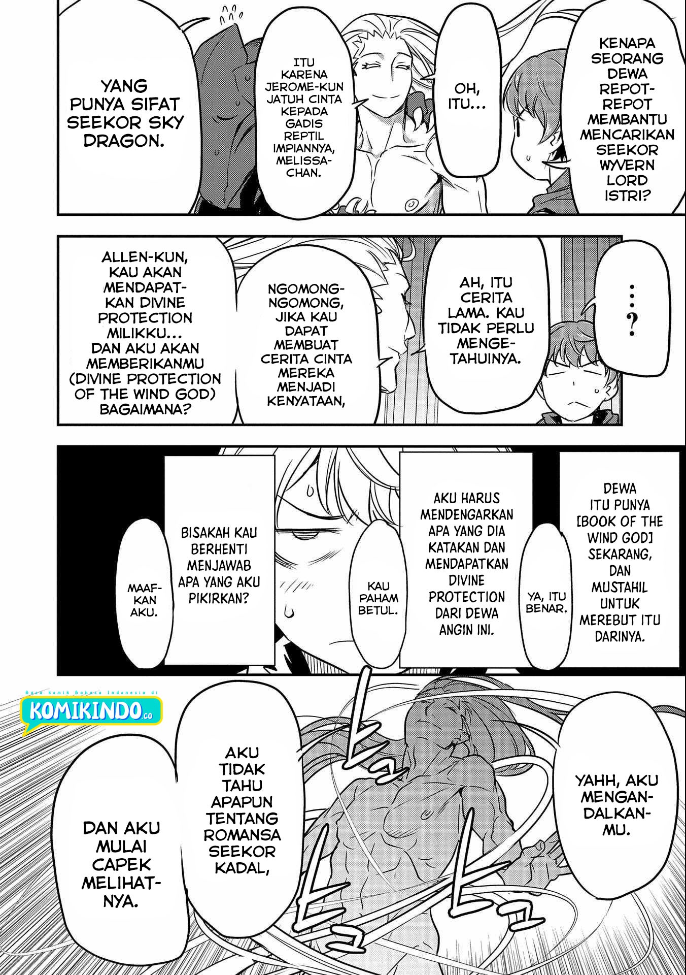 Villager A Wants to Save the Villainess no Matter What!: Chapter chapter-5 - Page 21