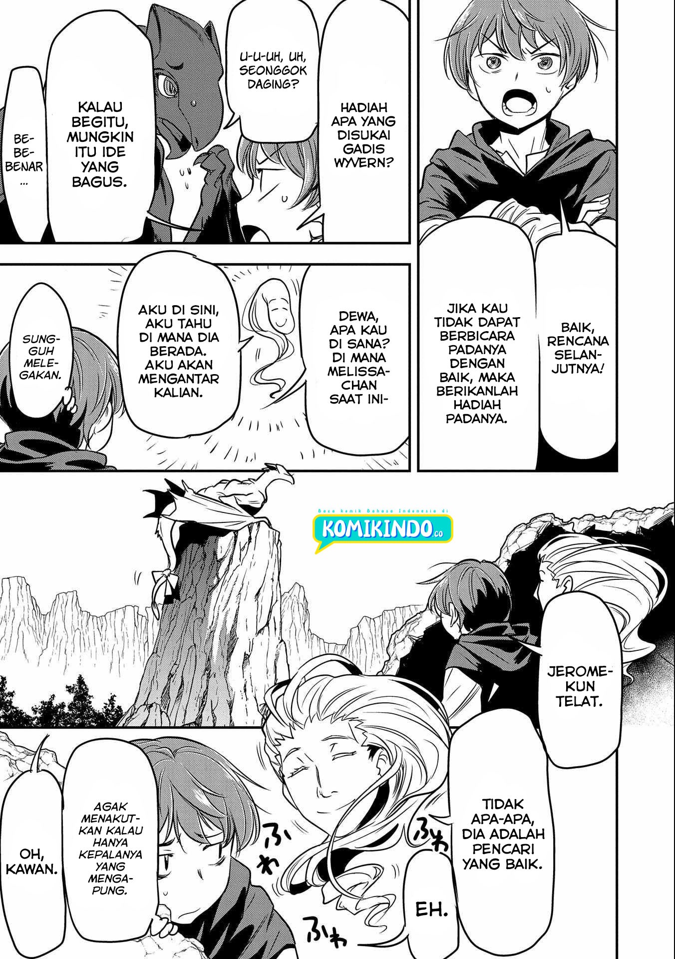 Villager A Wants to Save the Villainess no Matter What!: Chapter chapter-5 - Page 26