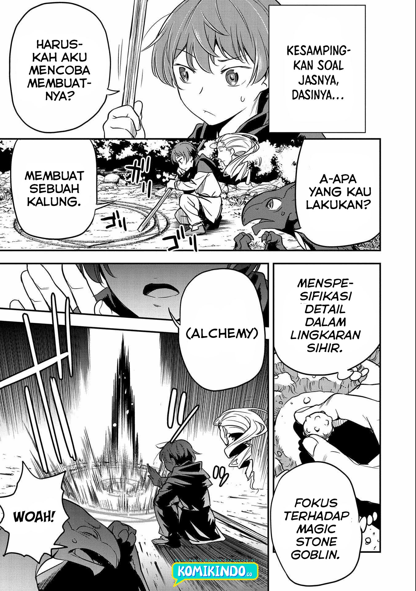 Villager A Wants to Save the Villainess no Matter What!: Chapter chapter-5 - Page 30
