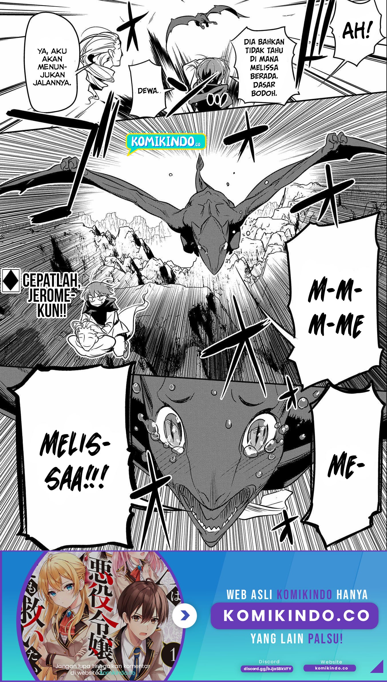 Villager A Wants to Save the Villainess no Matter What!: Chapter chapter-5 - Page 33