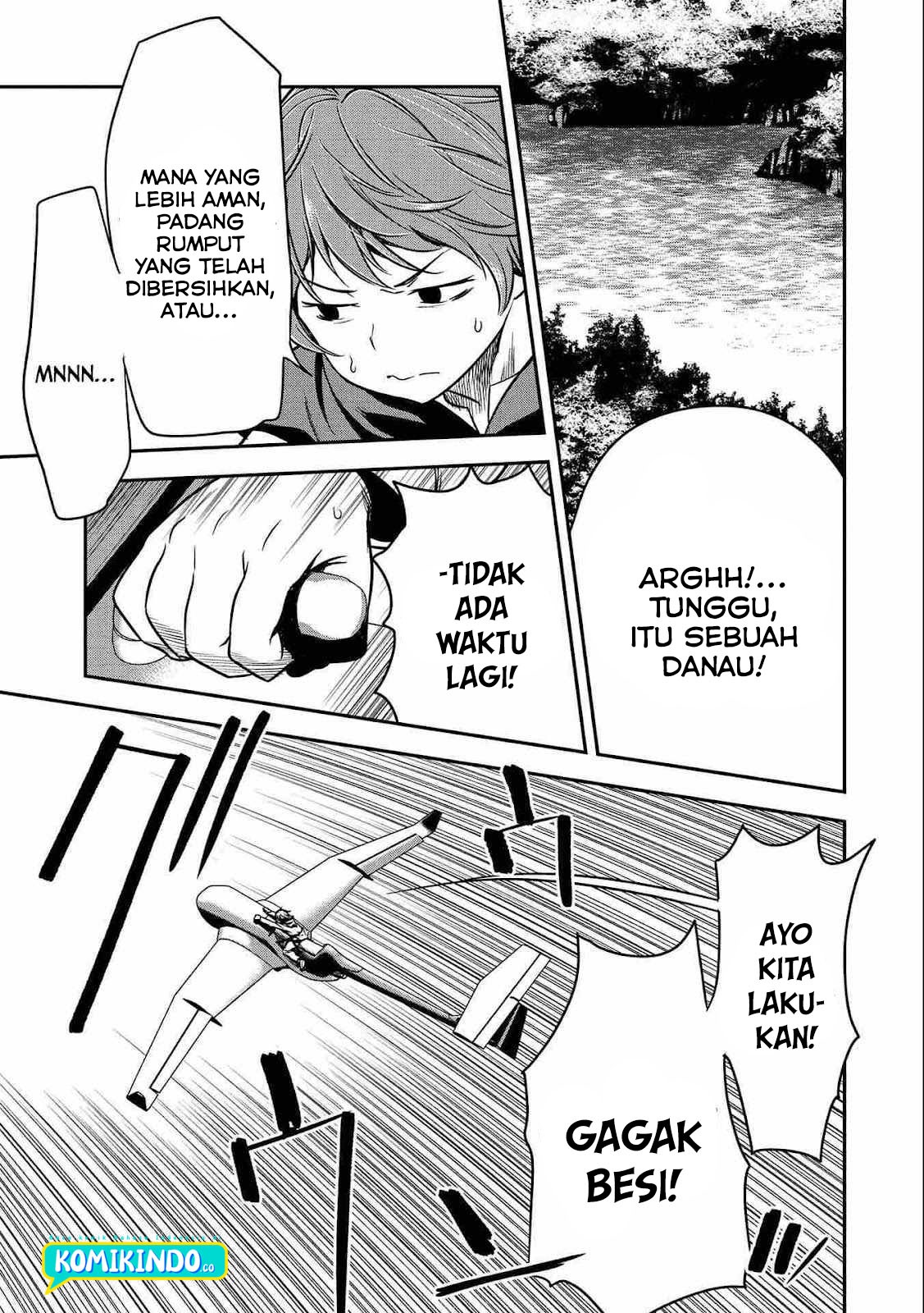 Villager A Wants to Save the Villainess no Matter What!: Chapter chapter-7 - Page 8
