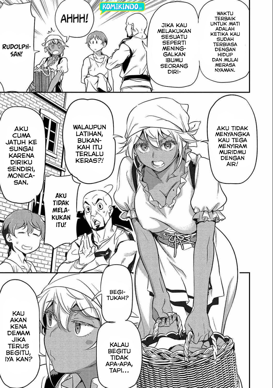 Villager A Wants to Save the Villainess no Matter What!: Chapter chapter-7 - Page 14
