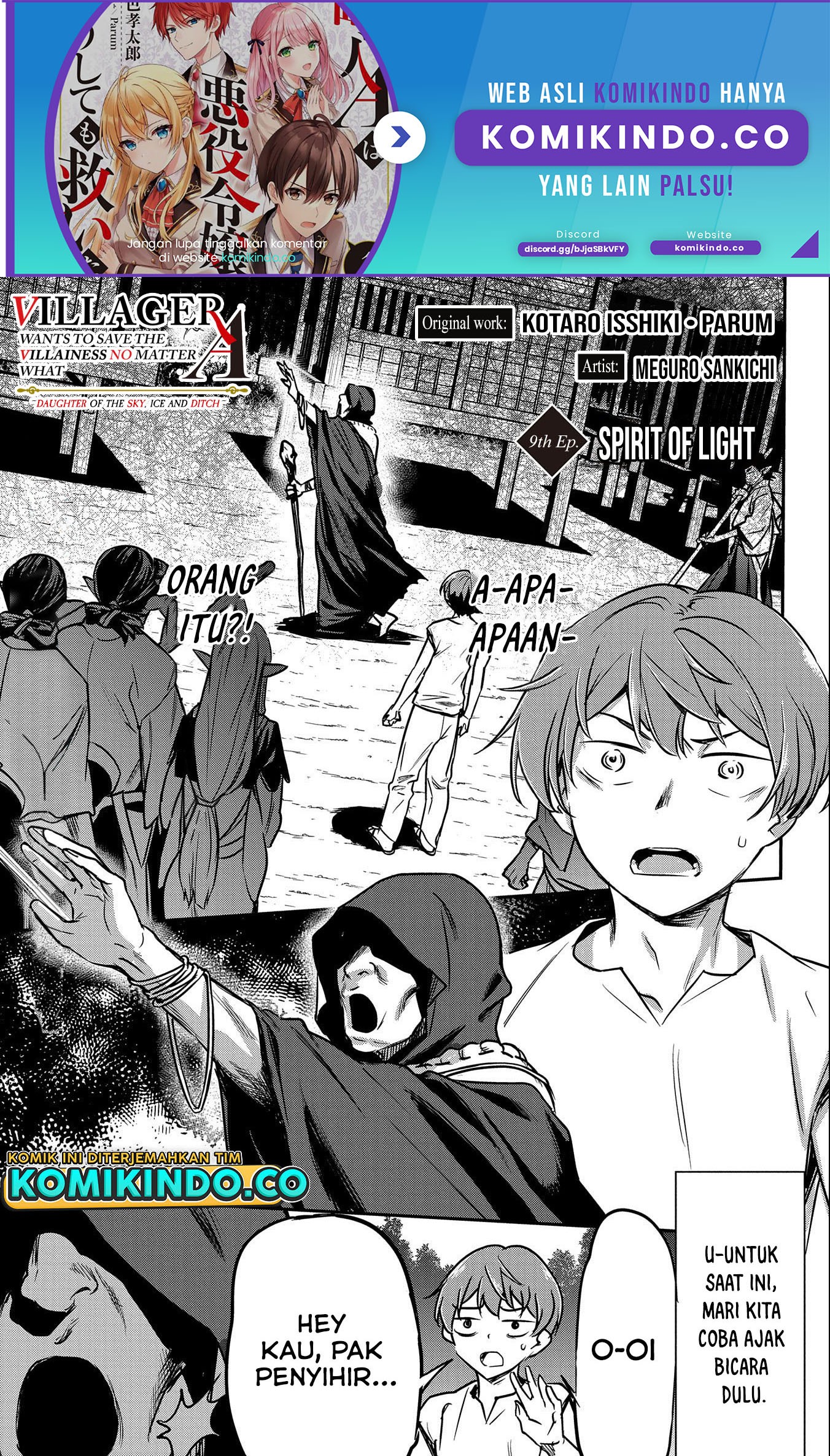 Villager A Wants to Save the Villainess no Matter What!: Chapter chapter-9 - Page 2