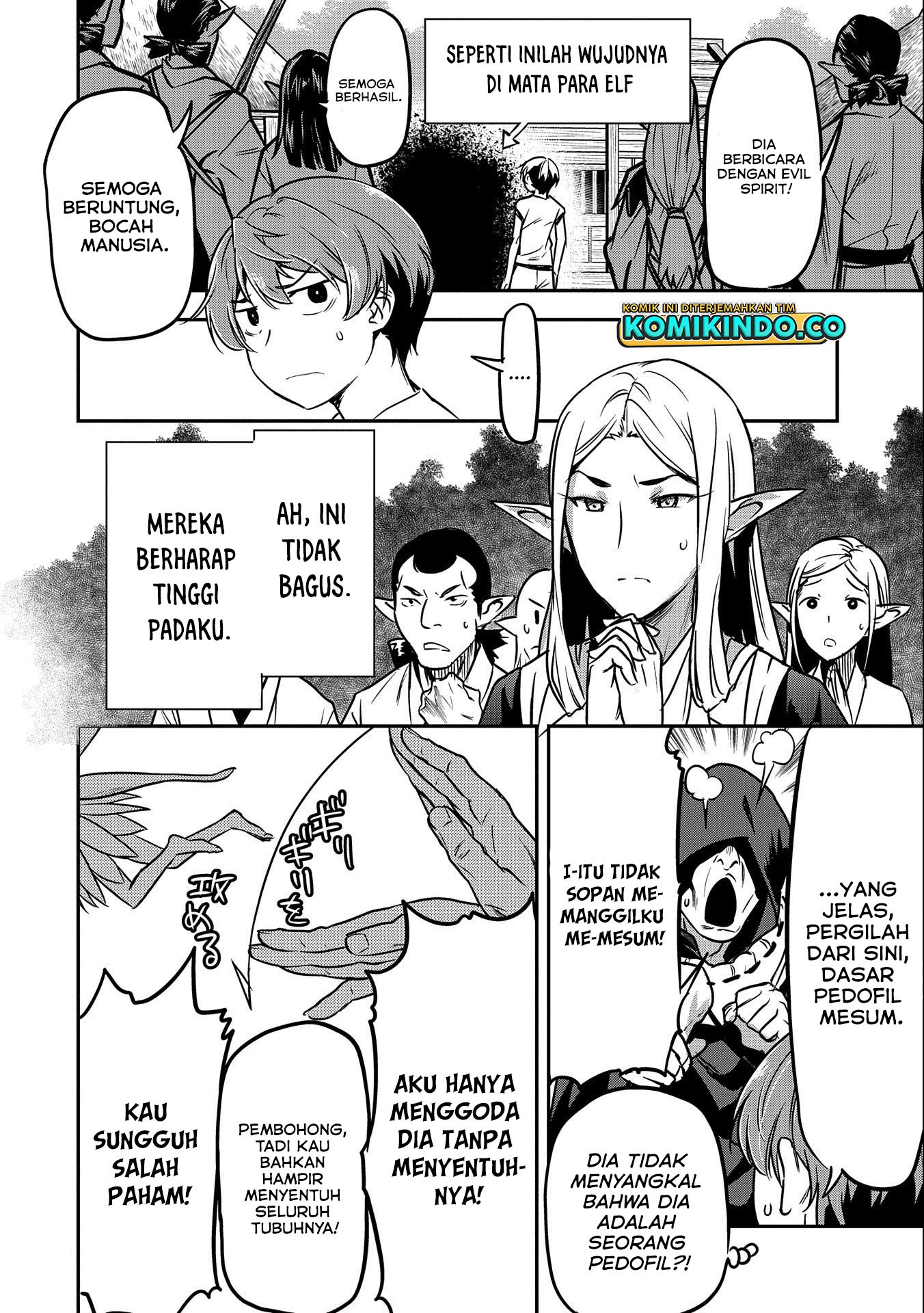 Villager A Wants to Save the Villainess no Matter What!: Chapter chapter-9 - Page 5