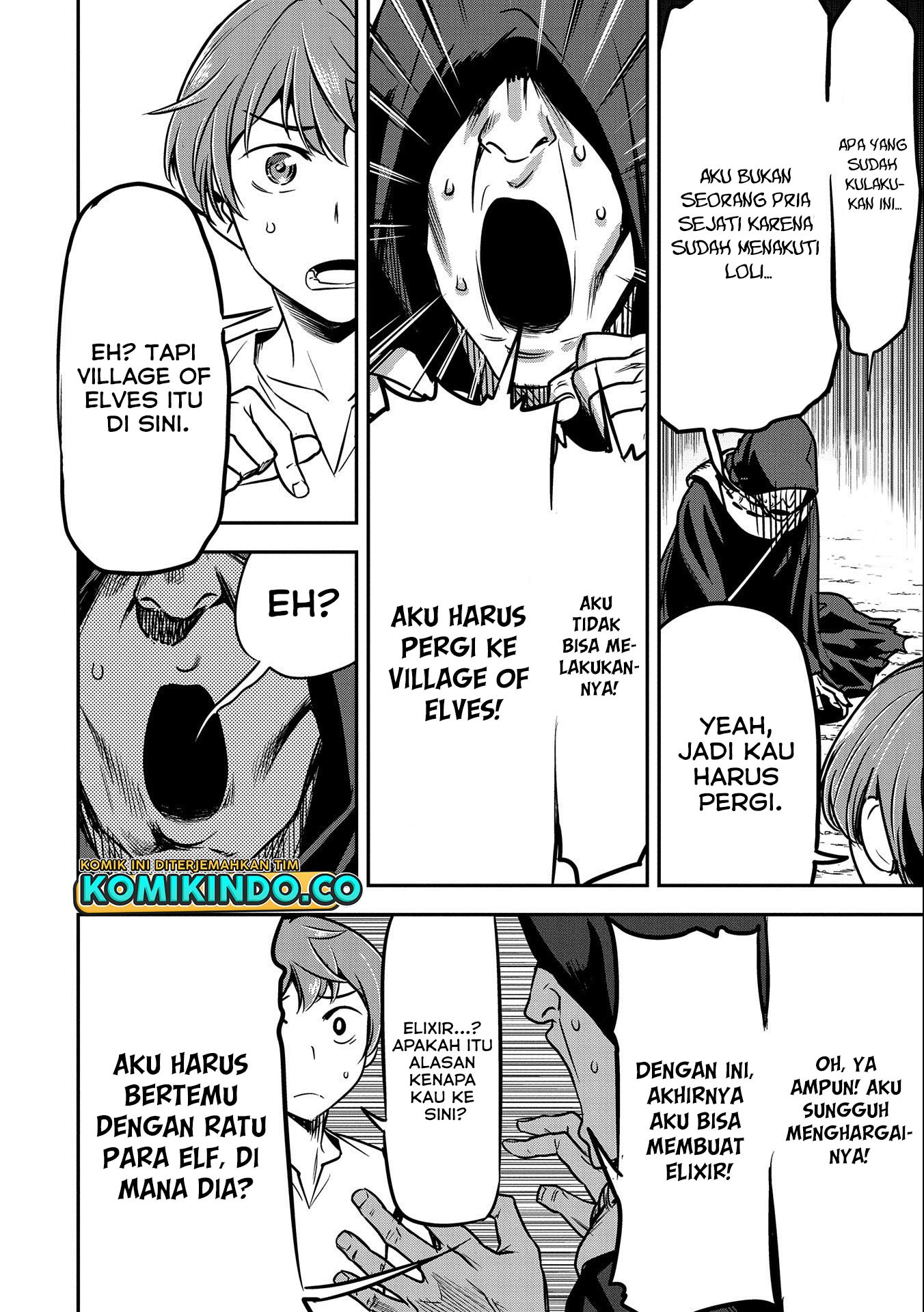 Villager A Wants to Save the Villainess no Matter What!: Chapter chapter-9 - Page 7