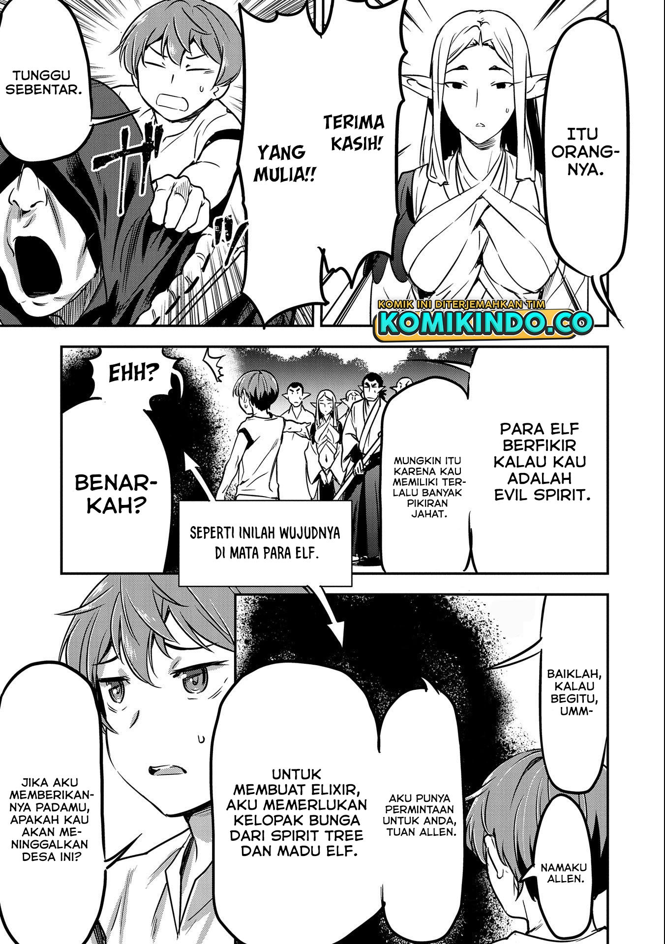 Villager A Wants to Save the Villainess no Matter What!: Chapter chapter-9 - Page 8