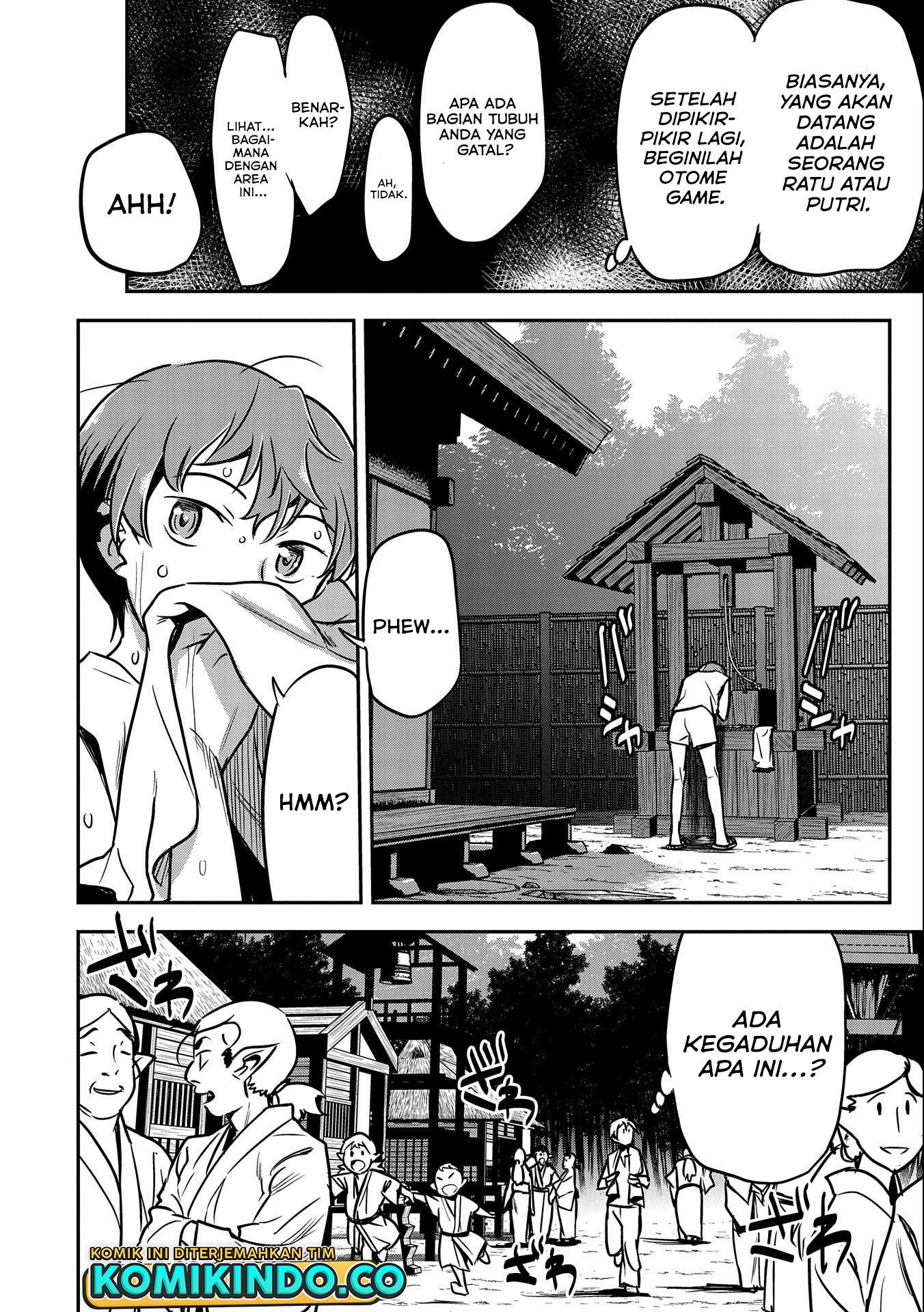 Villager A Wants to Save the Villainess no Matter What!: Chapter chapter-9 - Page 13