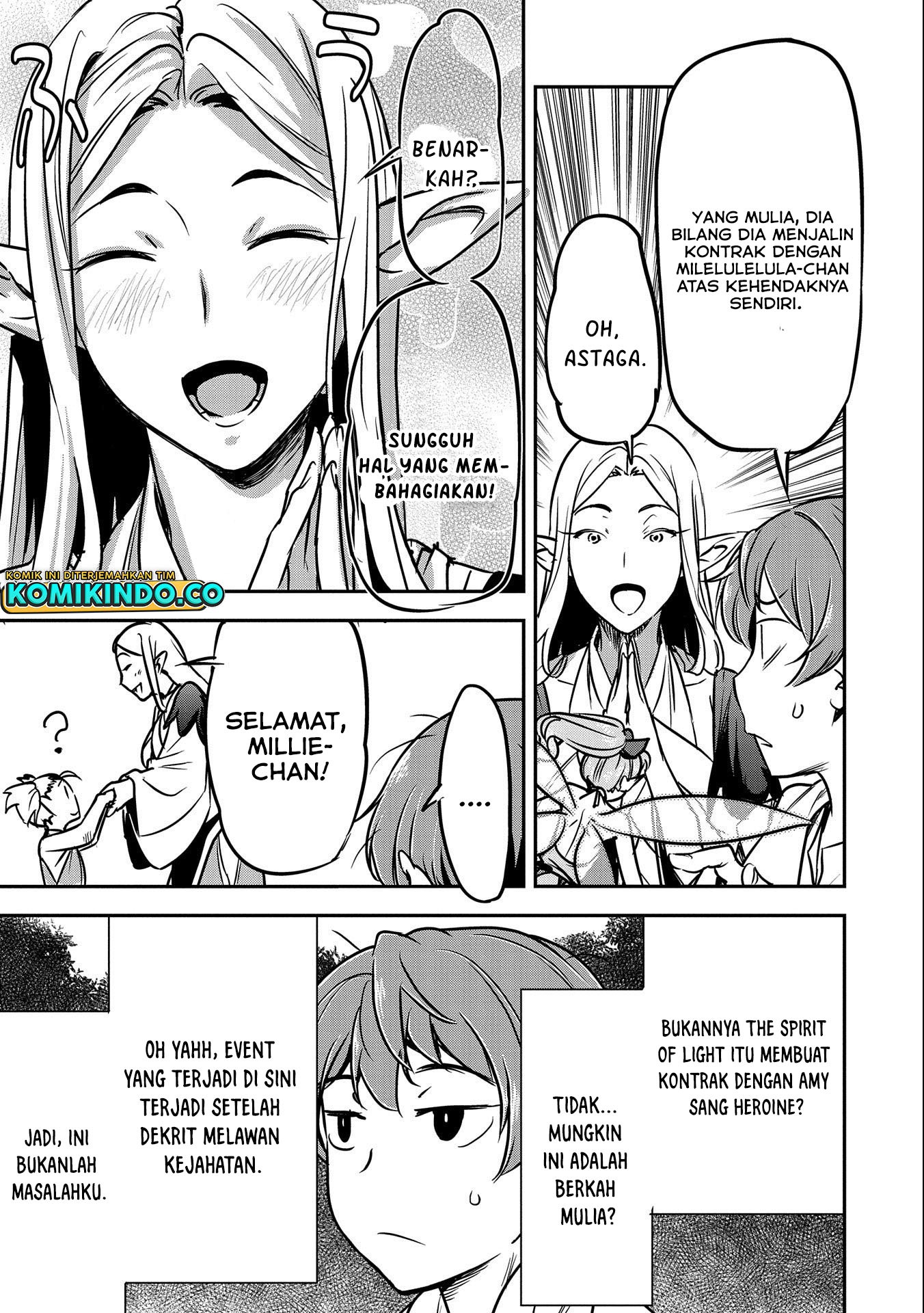 Villager A Wants to Save the Villainess no Matter What!: Chapter chapter-9 - Page 18