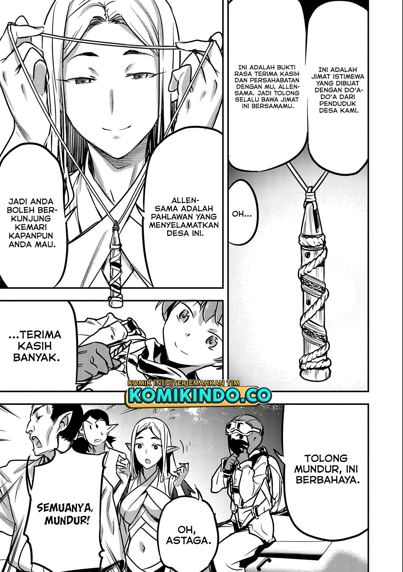 Villager A Wants to Save the Villainess no Matter What!: Chapter chapter-9 - Page 22