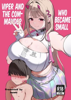Sampul Viper to Chiisaku Natta Shikikan
