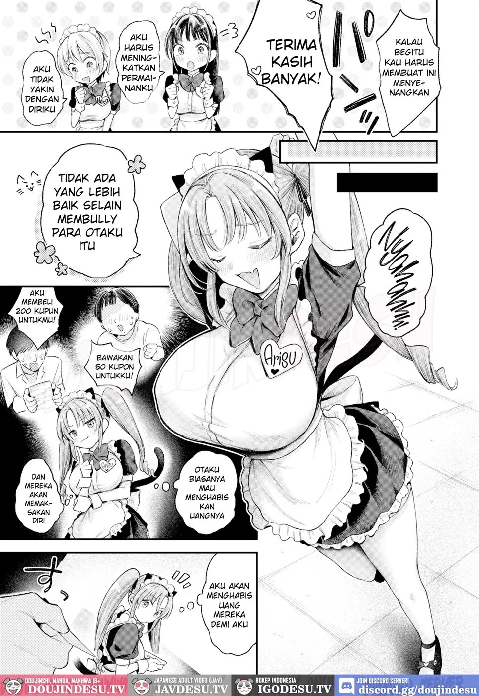 Wagamama Arisu: Chapter chapter-1 - Page 6