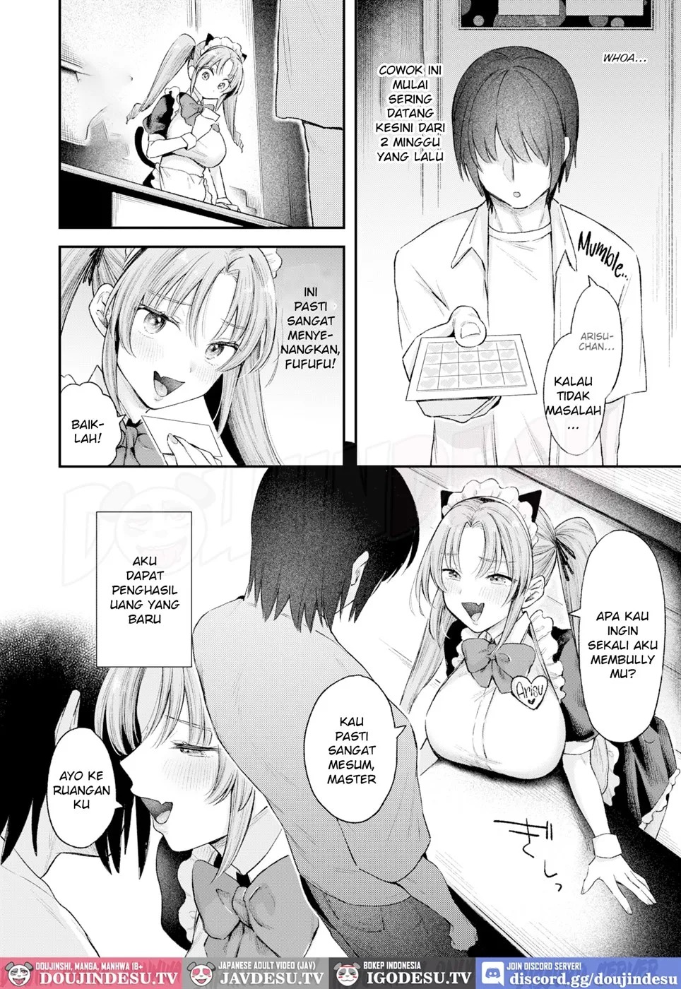 Wagamama Arisu: Chapter chapter-1 - Page 7