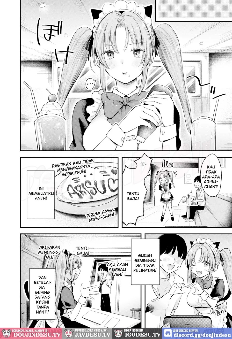 Wagamama Arisu: Chapter chapter-1 - Page 9