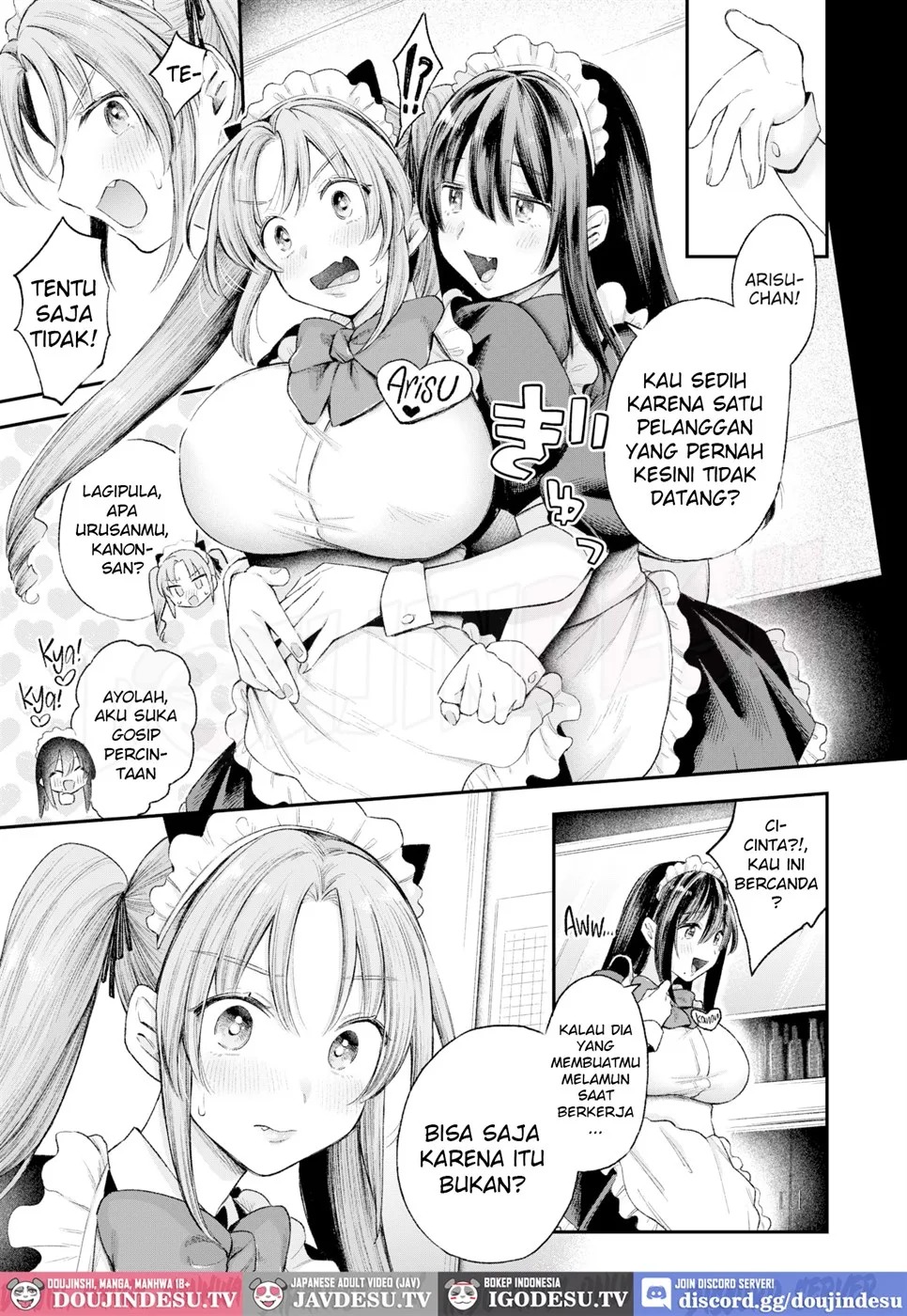 Wagamama Arisu: Chapter chapter-1 - Page 10