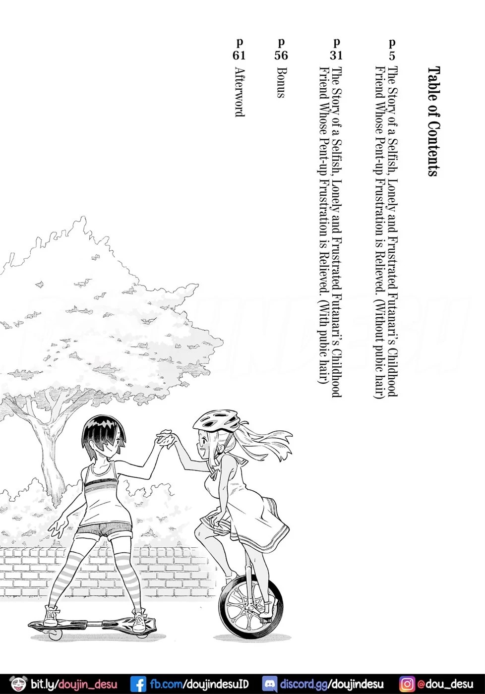 Wagamama de Samishigariya na Futanari no Osananajimi ga Yokkyuu Fuman ni Natta node Kaishou shite...: Chapter chapter-1 - Page 4