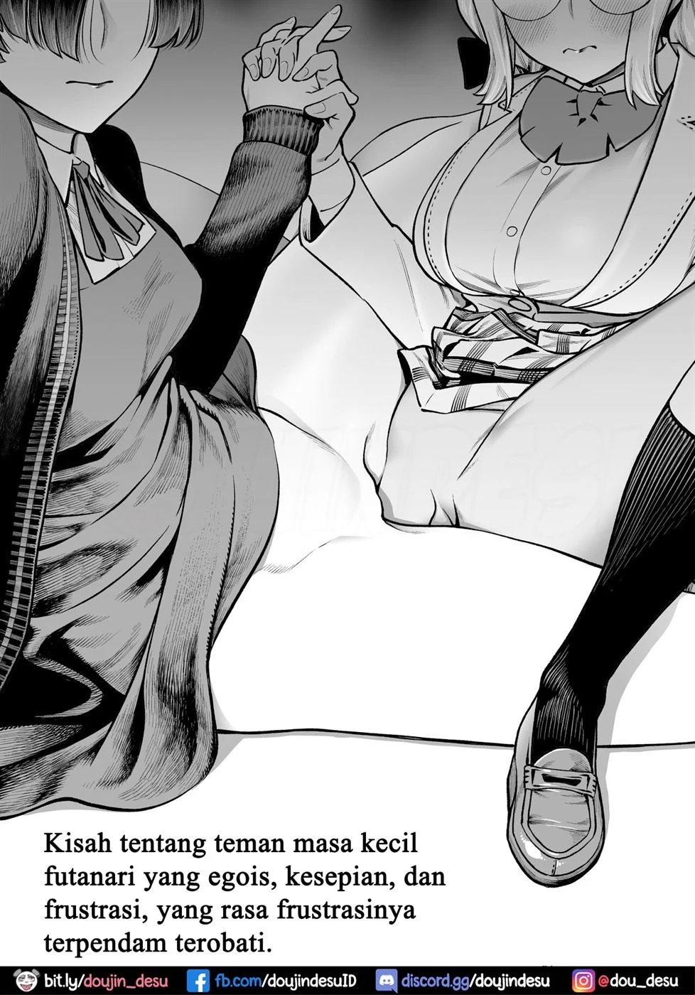 Wagamama de Samishigariya na Futanari no Osananajimi ga Yokkyuu Fuman ni Natta node Kaishou shite...: Chapter chapter-1 - Page 6