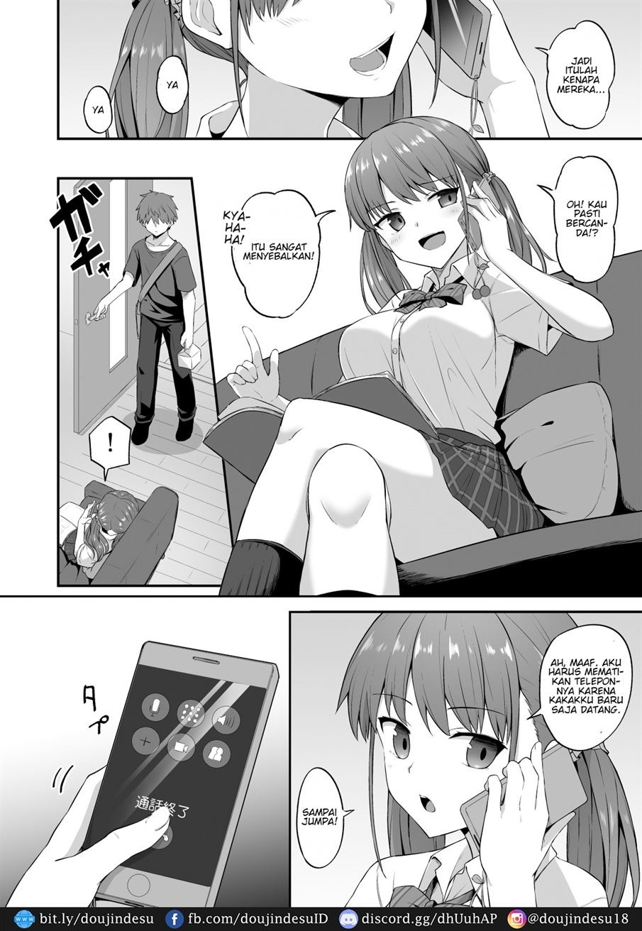 Wagamama Imouto Onaho-ka Keikaku: Chapter chapter-1 - Page 5