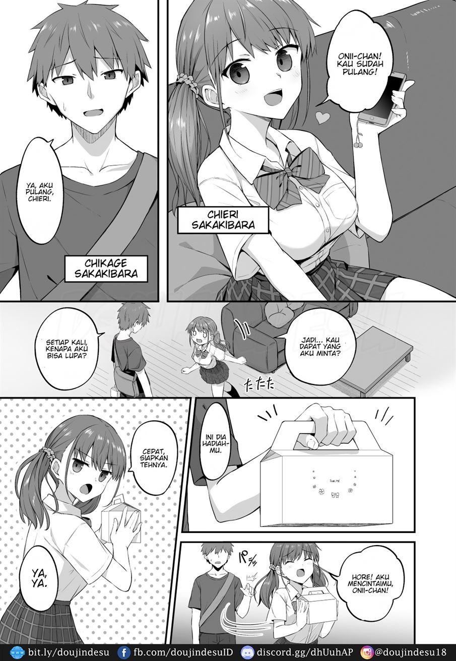 Wagamama Imouto Onaho-ka Keikaku: Chapter chapter-1 - Page 6