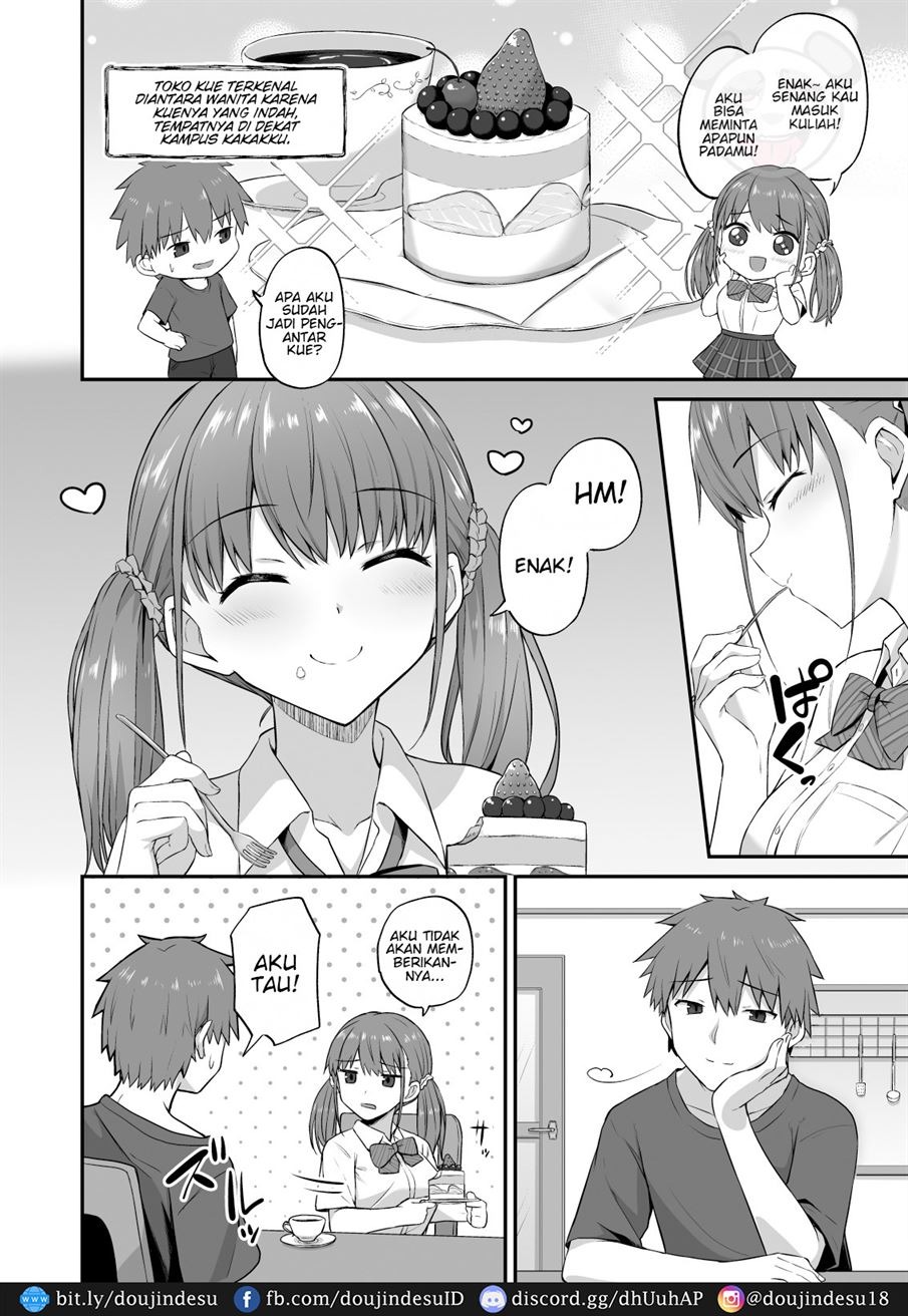 Wagamama Imouto Onaho-ka Keikaku: Chapter chapter-1 - Page 7