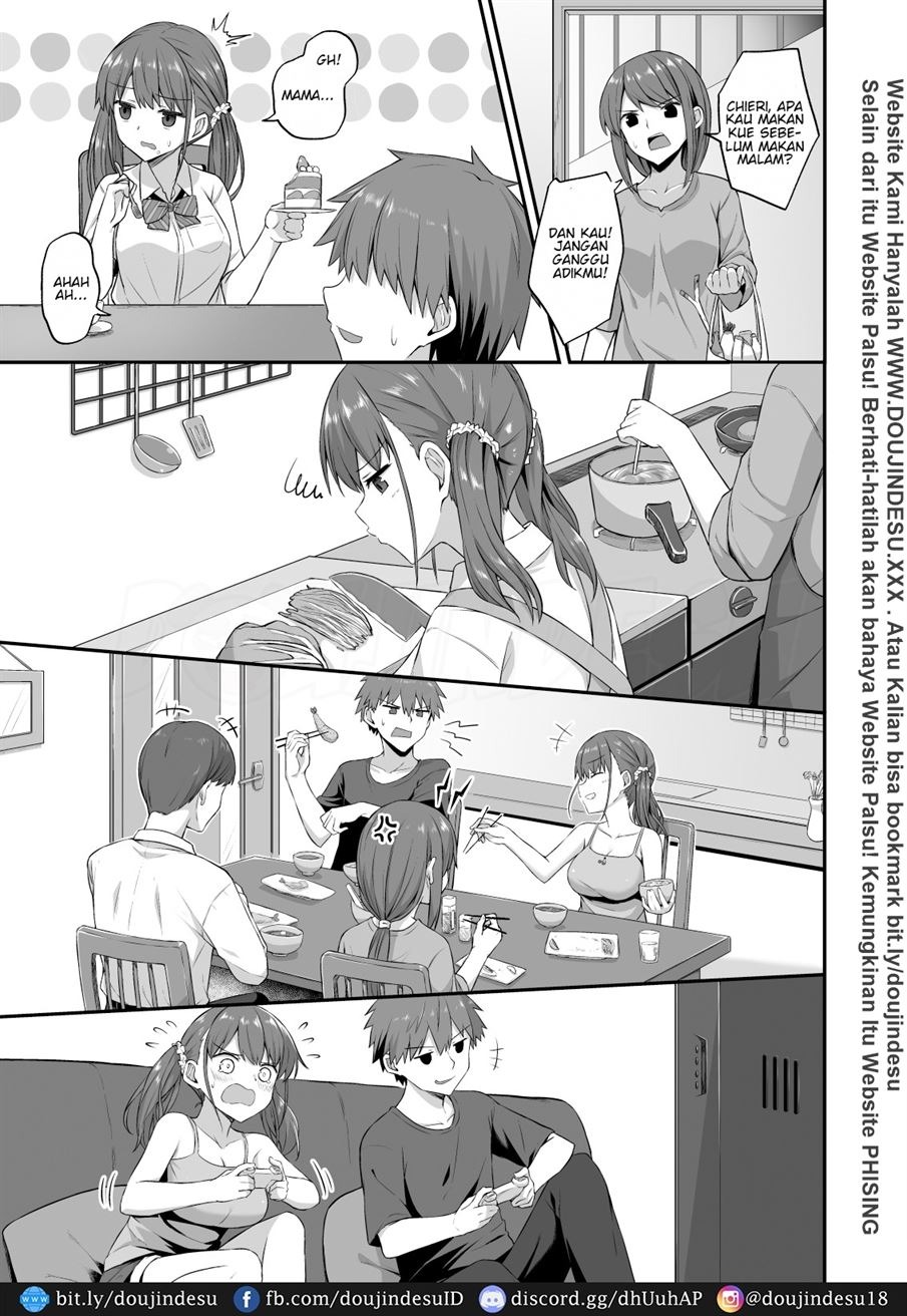 Wagamama Imouto Onaho-ka Keikaku: Chapter chapter-1 - Page 8