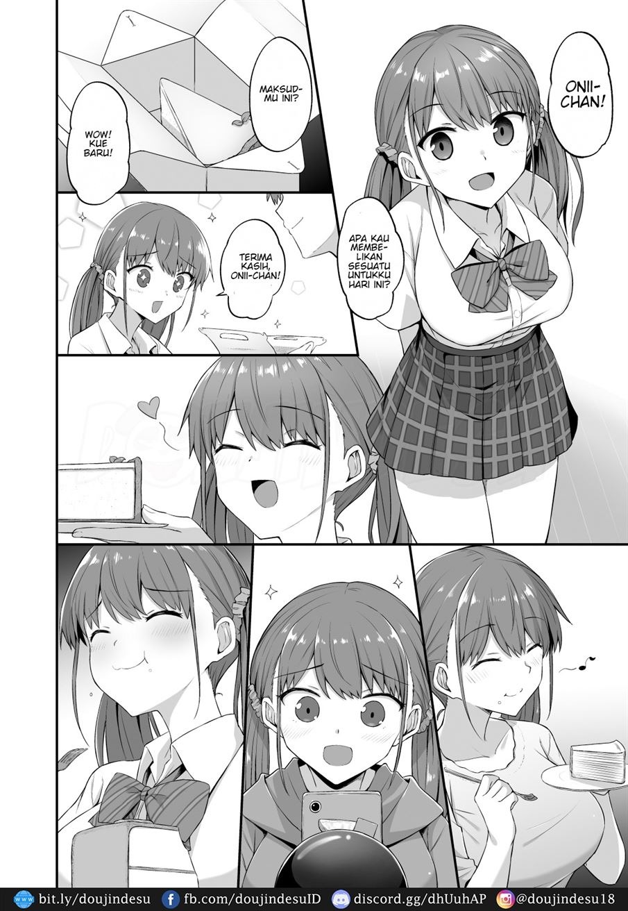 Wagamama Imouto Onaho-ka Keikaku: Chapter chapter-1 - Page 17