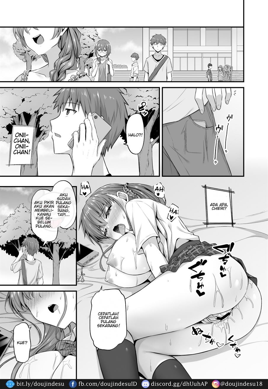 Wagamama Imouto Onaho-ka Keikaku: Chapter chapter-1 - Page 40