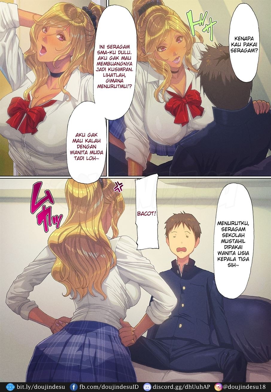 Wagaya Ni Gal Mama Ga Yattekita!!: Chapter chapter-2 - Page 8