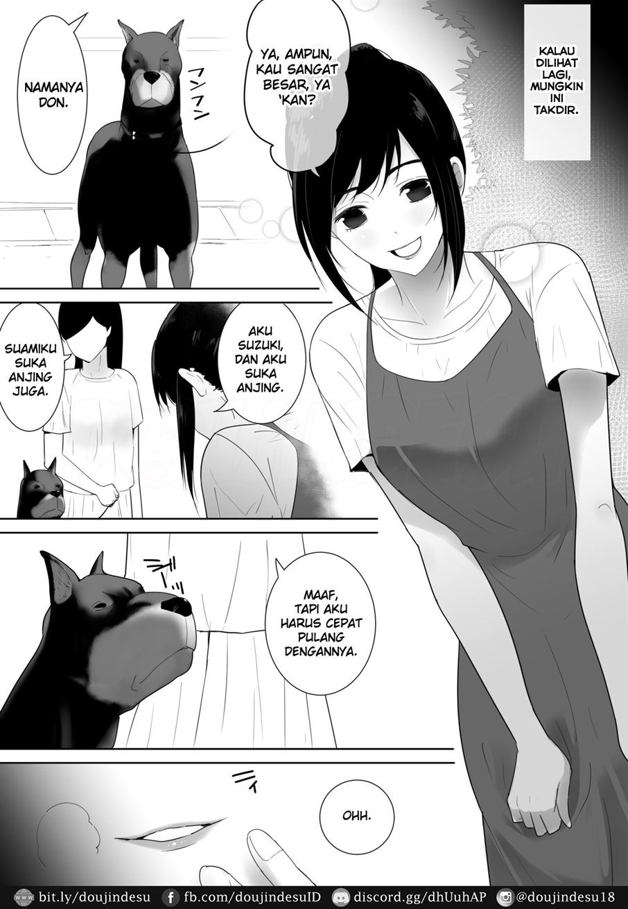 Wagaya ni Inu ga Yattekita: Chapter chapter-2 - Page 5