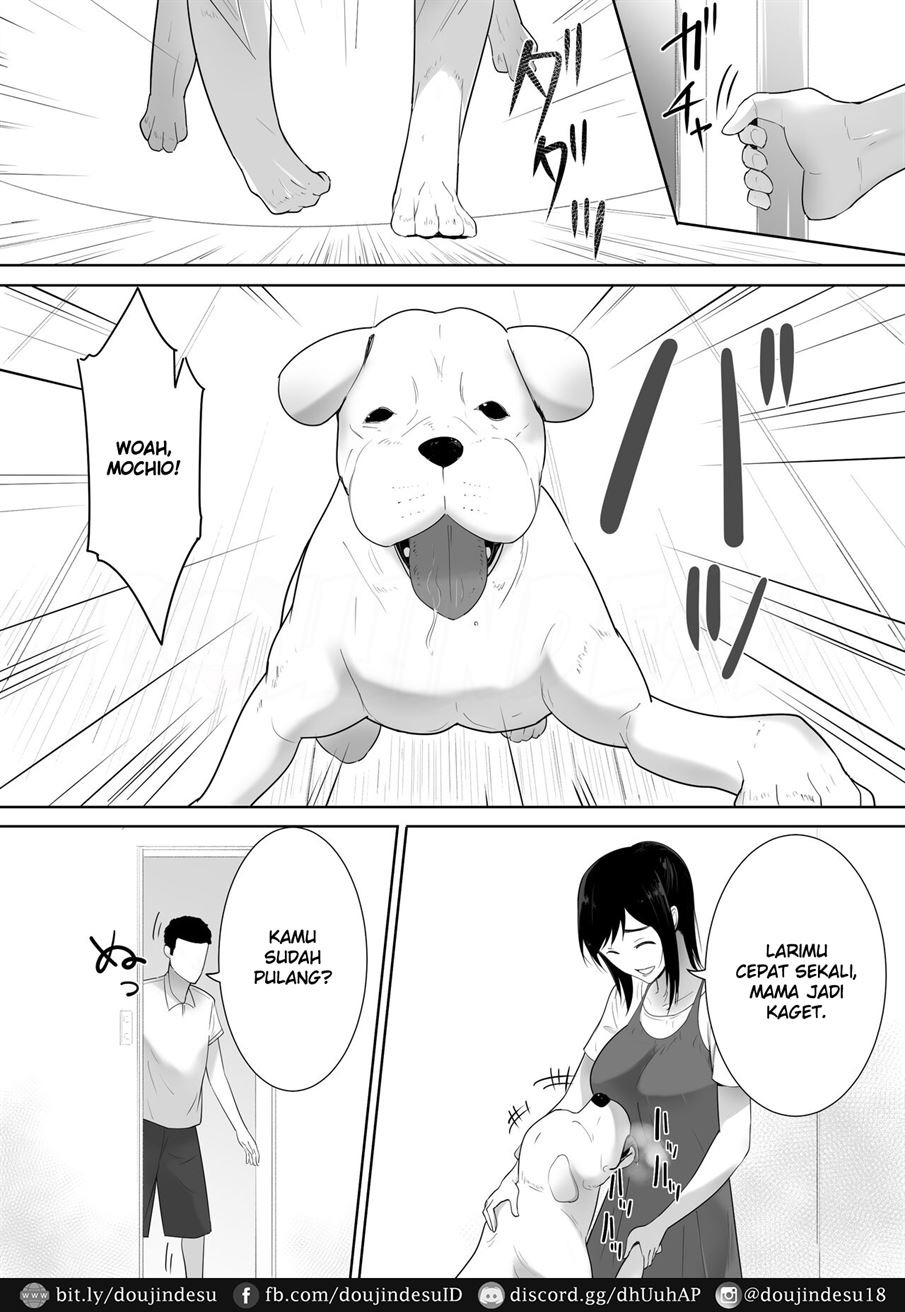 Wagaya ni Inu ga Yattekita: Chapter chapter-2 - Page 8