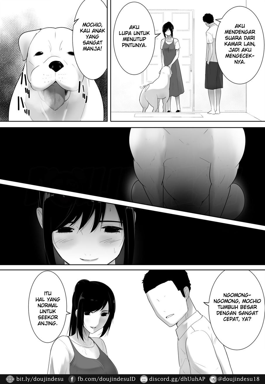 Wagaya ni Inu ga Yattekita: Chapter chapter-2 - Page 9