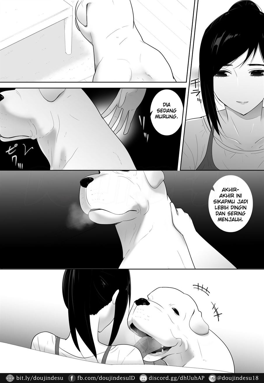 Wagaya ni Inu ga Yattekita: Chapter chapter-2 - Page 11