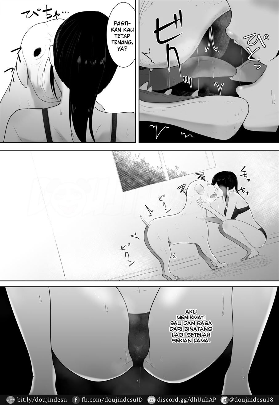Wagaya ni Inu ga Yattekita: Chapter chapter-2 - Page 18