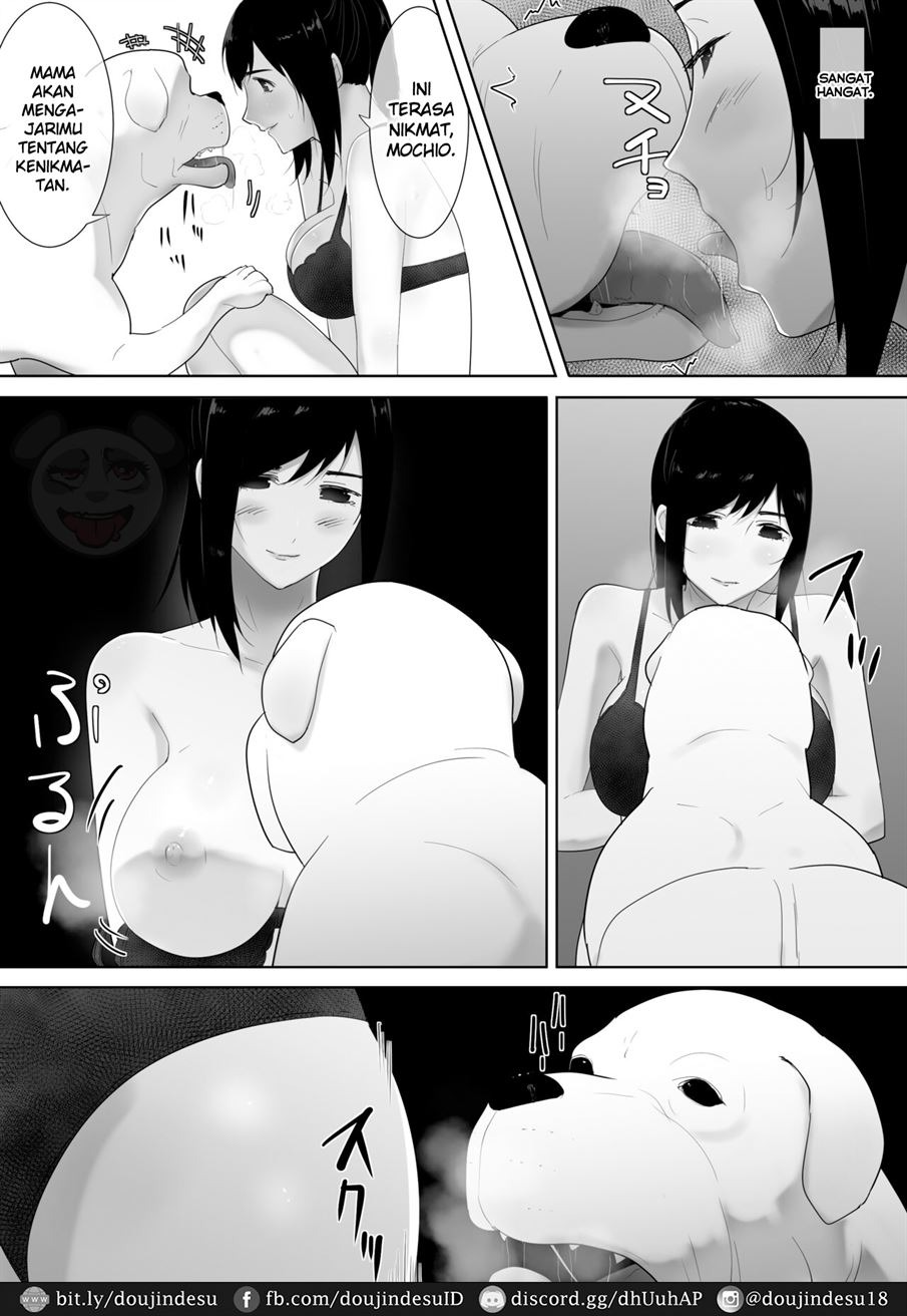 Wagaya ni Inu ga Yattekita: Chapter chapter-2 - Page 19